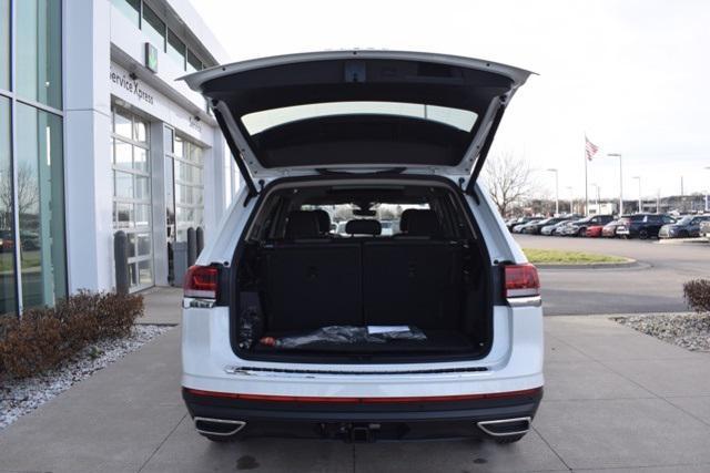 new 2025 Volkswagen Atlas car, priced at $48,343