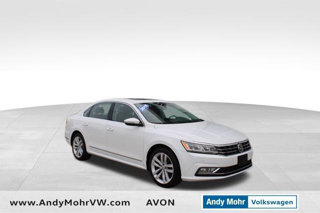 used 2018 Volkswagen Passat car, priced at $17,500