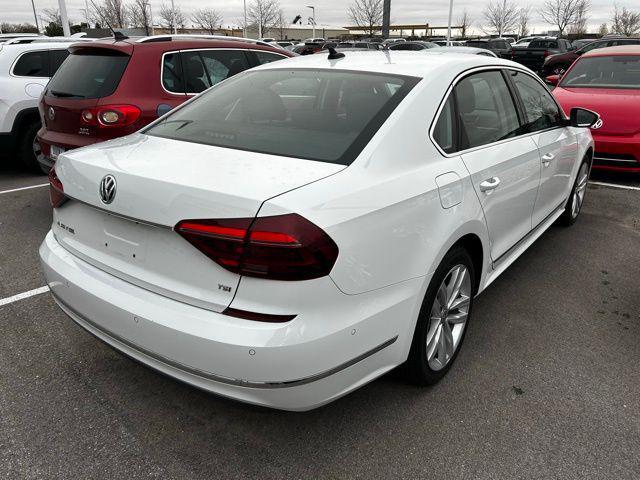 used 2018 Volkswagen Passat car, priced at $17,750