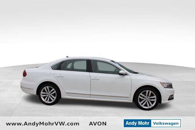 used 2018 Volkswagen Passat car, priced at $16,900
