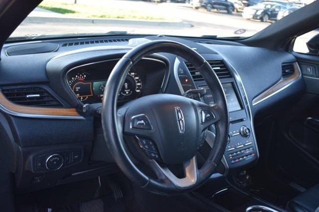 used 2015 Lincoln MKC car, priced at $17,250