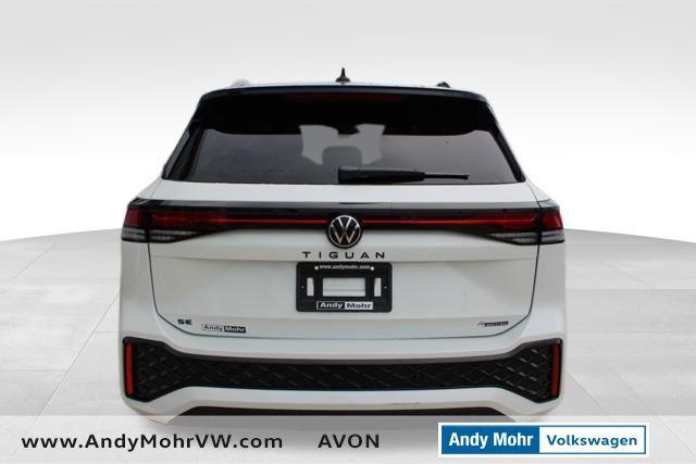 new 2025 Volkswagen Tiguan car, priced at $40,336