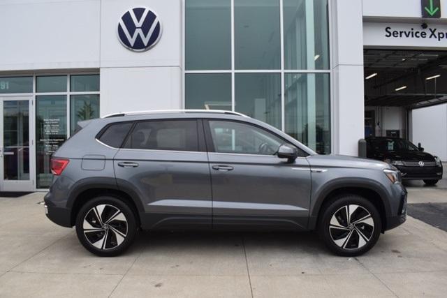 new 2024 Volkswagen Taos car, priced at $29,656