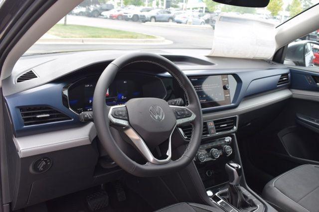 new 2024 Volkswagen Taos car, priced at $28,656