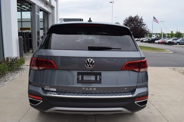 new 2024 Volkswagen Taos car, priced at $29,656