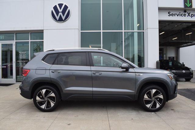 new 2024 Volkswagen Taos car, priced at $28,656