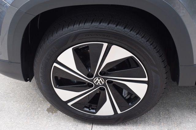 new 2024 Volkswagen Taos car, priced at $28,656