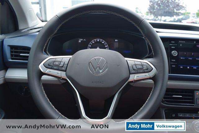 new 2024 Volkswagen Taos car, priced at $28,656