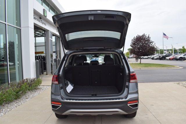 new 2024 Volkswagen Taos car, priced at $28,656