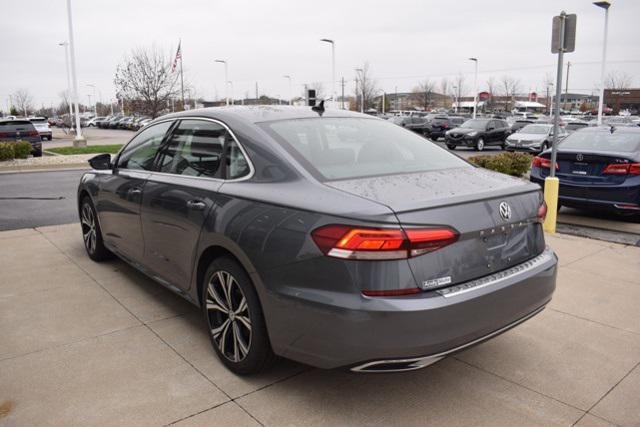 used 2021 Volkswagen Passat car, priced at $17,891