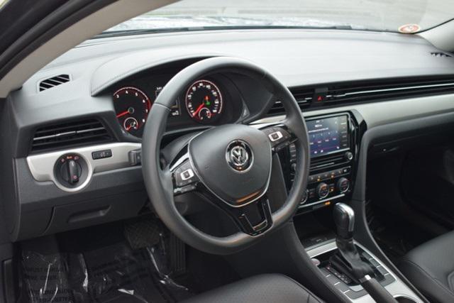 used 2021 Volkswagen Passat car, priced at $17,891