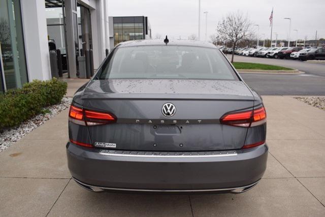 used 2021 Volkswagen Passat car, priced at $17,891