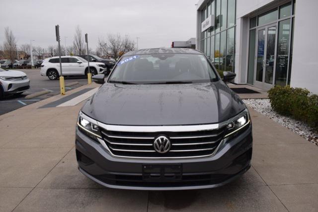 used 2021 Volkswagen Passat car, priced at $17,891