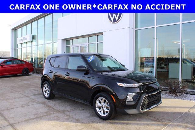 used 2021 Kia Soul car, priced at $16,000