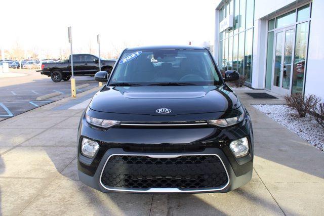 used 2021 Kia Soul car, priced at $16,000