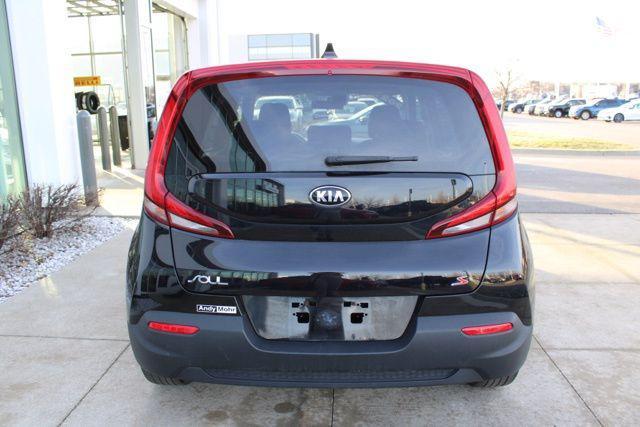 used 2021 Kia Soul car, priced at $16,000