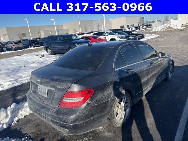 used 2013 Mercedes-Benz C-Class car, priced at $10,750