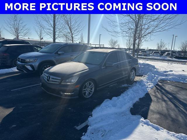 used 2013 Mercedes-Benz C-Class car, priced at $10,750