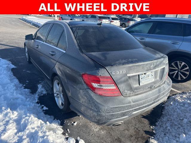 used 2013 Mercedes-Benz C-Class car, priced at $10,750