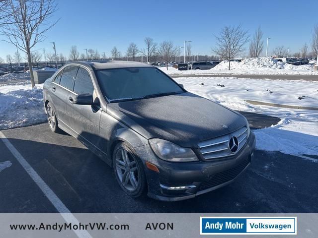 used 2013 Mercedes-Benz C-Class car, priced at $10,750