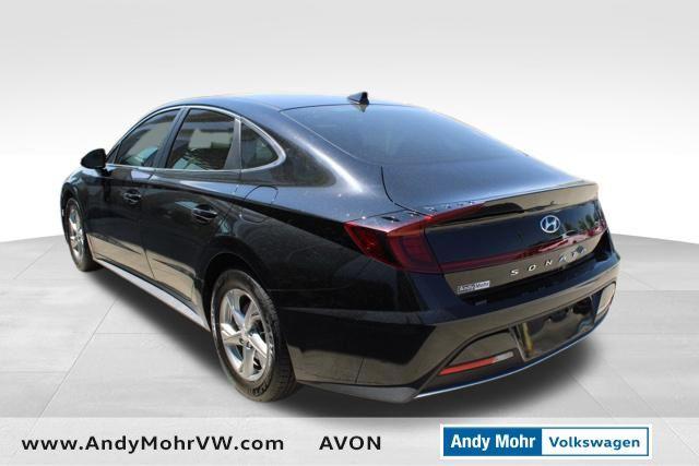 used 2022 Hyundai Sonata car, priced at $18,500