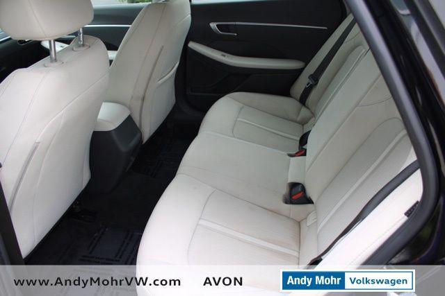 used 2022 Hyundai Sonata car, priced at $17,750