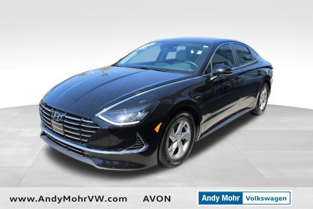 used 2022 Hyundai Sonata car, priced at $18,500