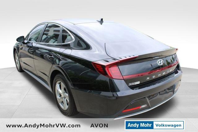 used 2022 Hyundai Sonata car, priced at $17,750