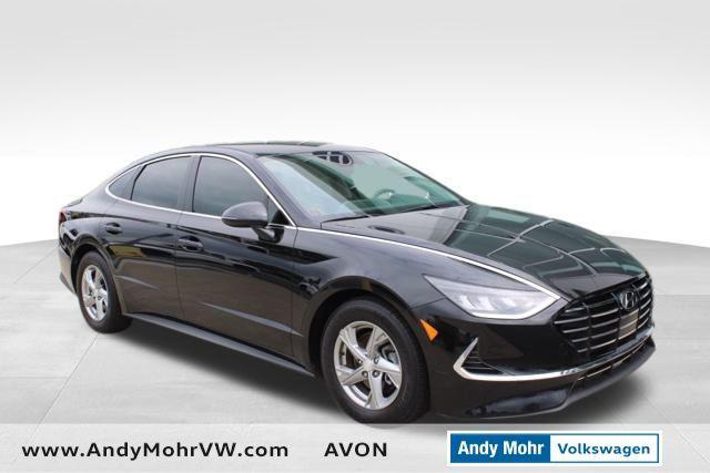 used 2022 Hyundai Sonata car, priced at $17,750