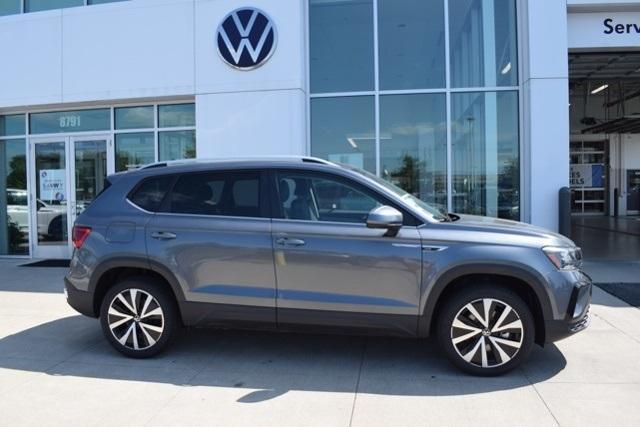 new 2024 Volkswagen Taos car, priced at $28,239