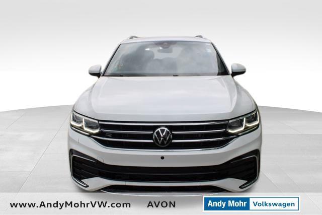 used 2022 Volkswagen Tiguan car, priced at $25,691