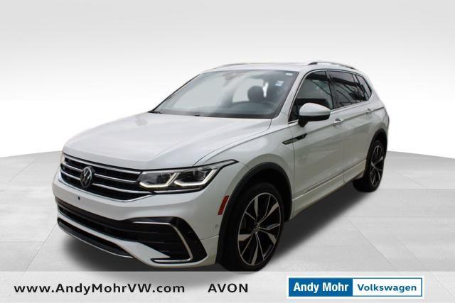 used 2022 Volkswagen Tiguan car, priced at $25,691