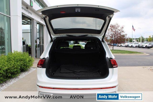 used 2022 Volkswagen Tiguan car, priced at $25,691