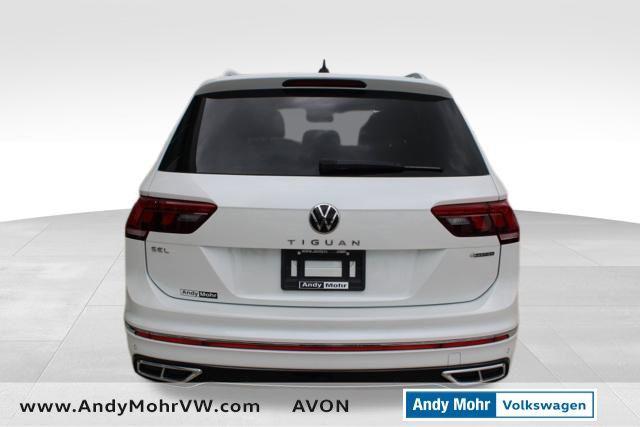 used 2022 Volkswagen Tiguan car, priced at $25,691