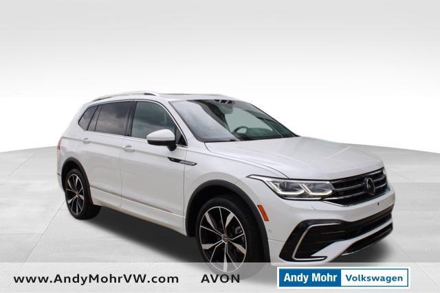used 2022 Volkswagen Tiguan car, priced at $25,691
