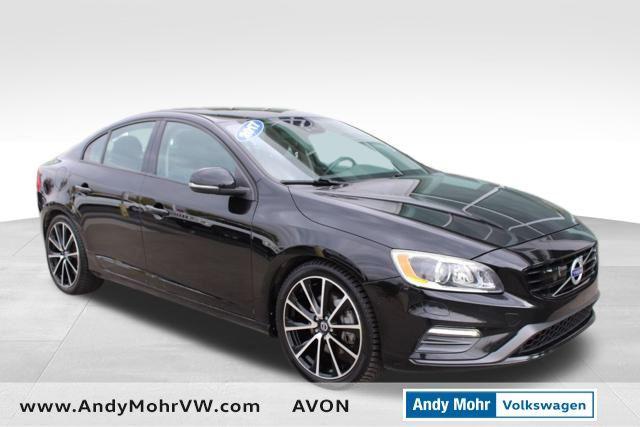 used 2017 Volvo S60 car, priced at $12,900