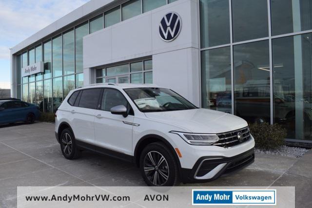 new 2024 Volkswagen Tiguan car, priced at $30,744