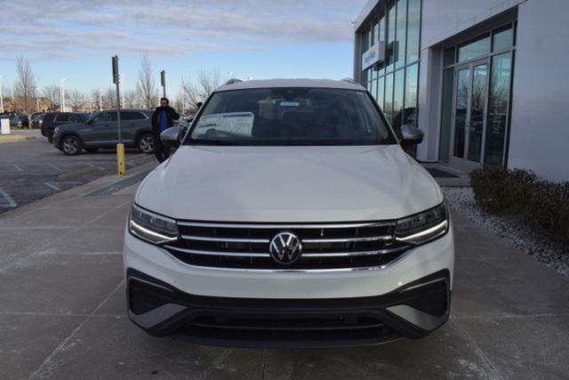 new 2024 Volkswagen Tiguan car, priced at $30,744