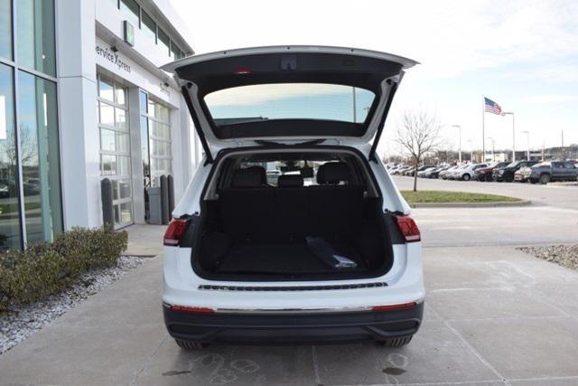 new 2024 Volkswagen Tiguan car, priced at $30,744