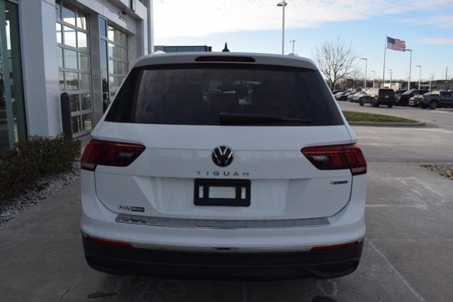 new 2024 Volkswagen Tiguan car, priced at $30,744