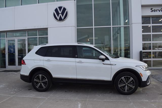 new 2024 Volkswagen Tiguan car, priced at $30,744