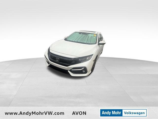 used 2020 Honda Civic car, priced at $23,500