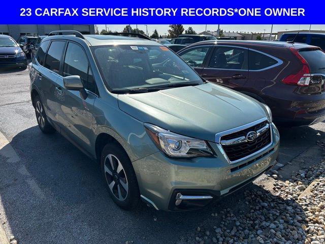 used 2018 Subaru Forester car, priced at $14,961