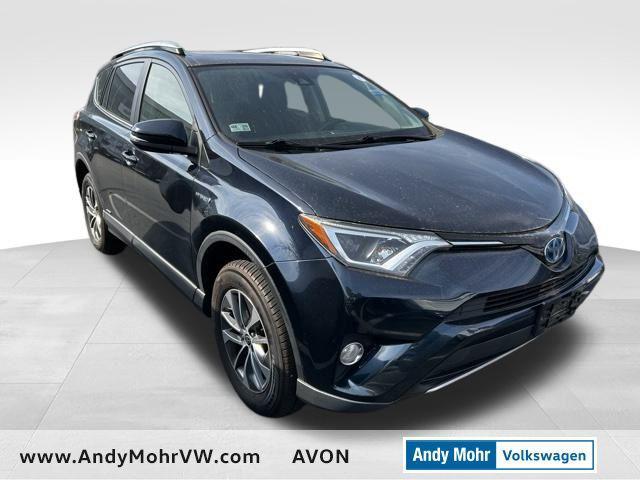 used 2018 Toyota RAV4 Hybrid car, priced at $17,250