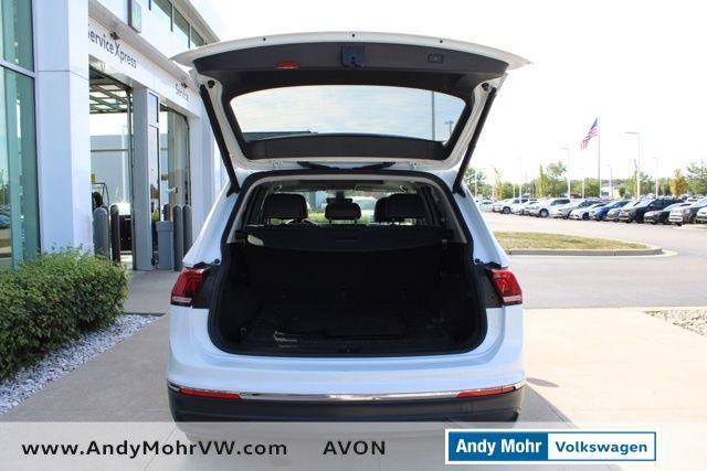 used 2022 Volkswagen Tiguan car, priced at $21,461