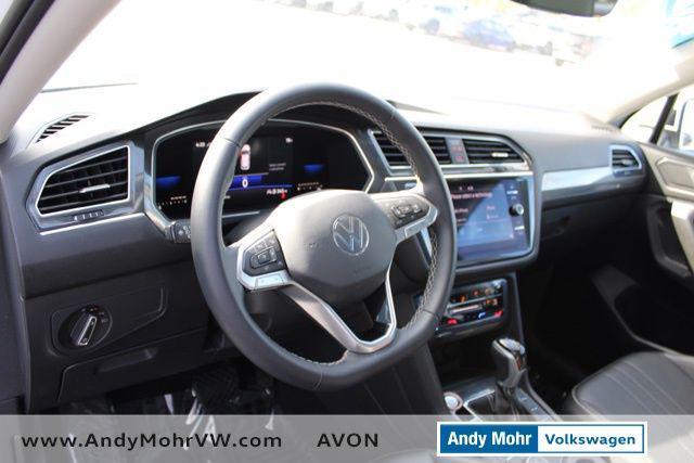 used 2022 Volkswagen Tiguan car, priced at $21,461