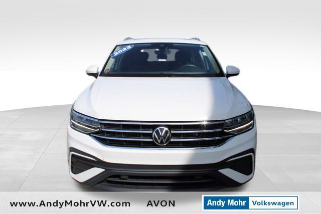 used 2022 Volkswagen Tiguan car, priced at $21,461