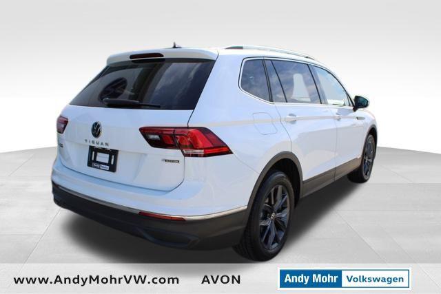 used 2022 Volkswagen Tiguan car, priced at $21,461