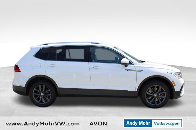 used 2022 Volkswagen Tiguan car, priced at $21,461