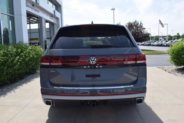 new 2024 Volkswagen Atlas car, priced at $49,328